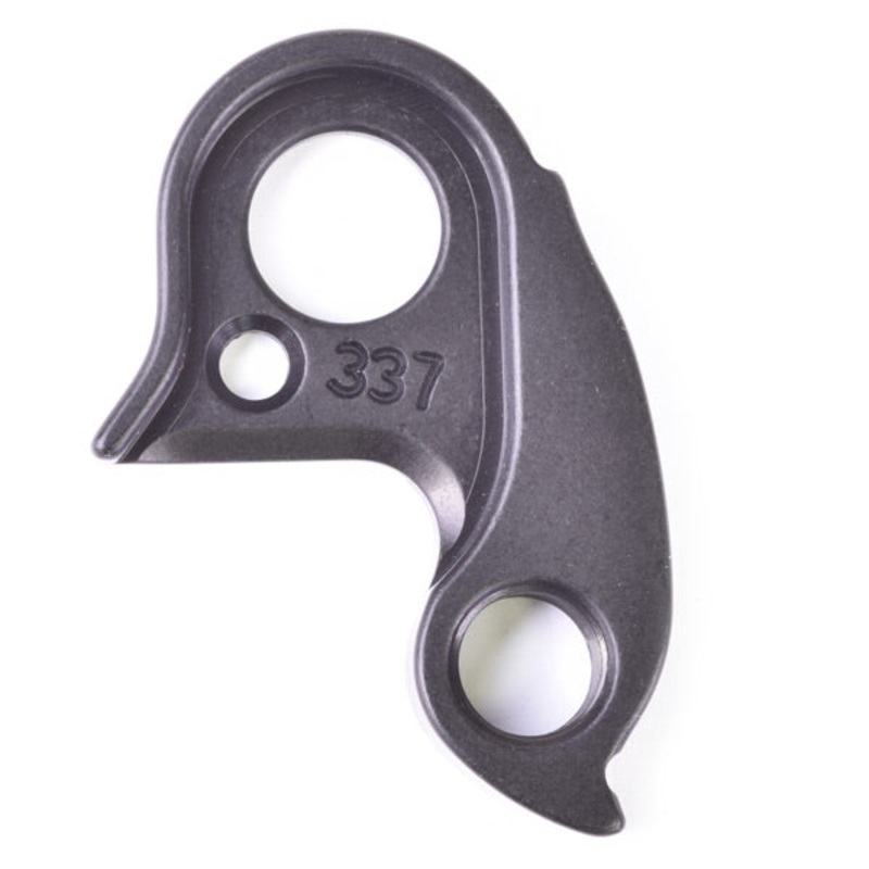 Wheels Manufacturing Replaceable Derailleur Hanger / Dropout 337 Black One Size