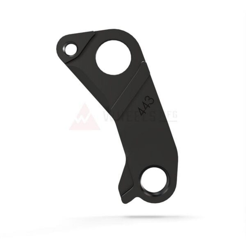 Wheels Manufacturing Replaceable Derailleur Hanger / Dropout 443 Black One Size