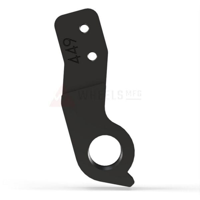 Wheels Manufacturing Replaceable Derailleur Hanger / Dropout 449 Black One Size