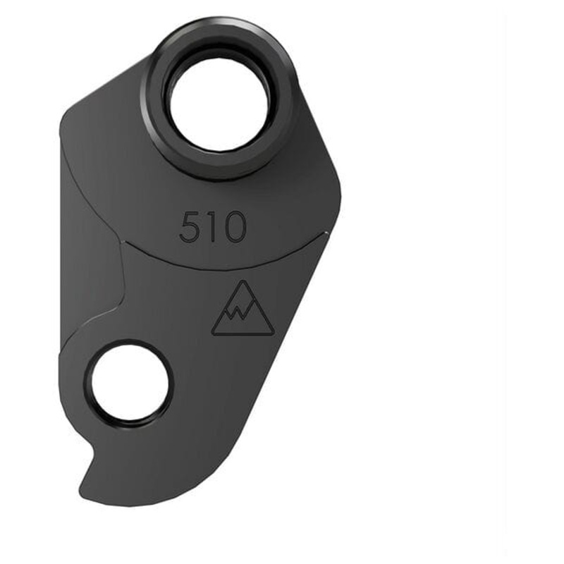Wheels Manufacturing Replaceable Derailleur Hanger / Dropout 510 Black One Size