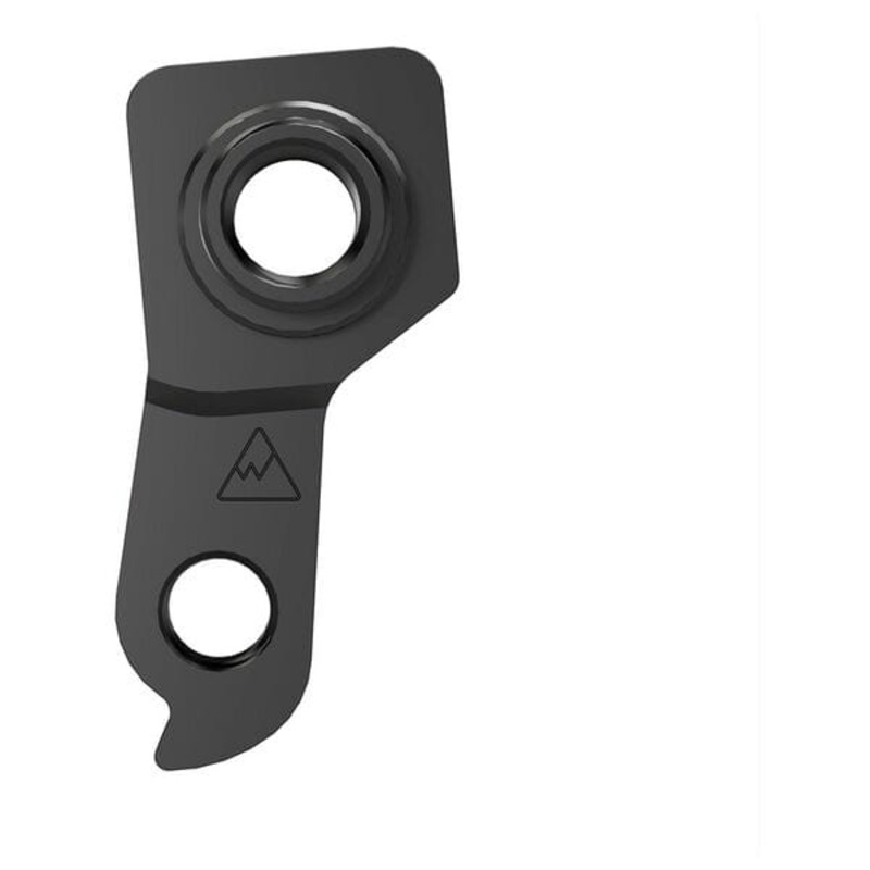 Wheels Manufacturing Replaceable Derailleur Hanger / Dropout 587 Black One Size