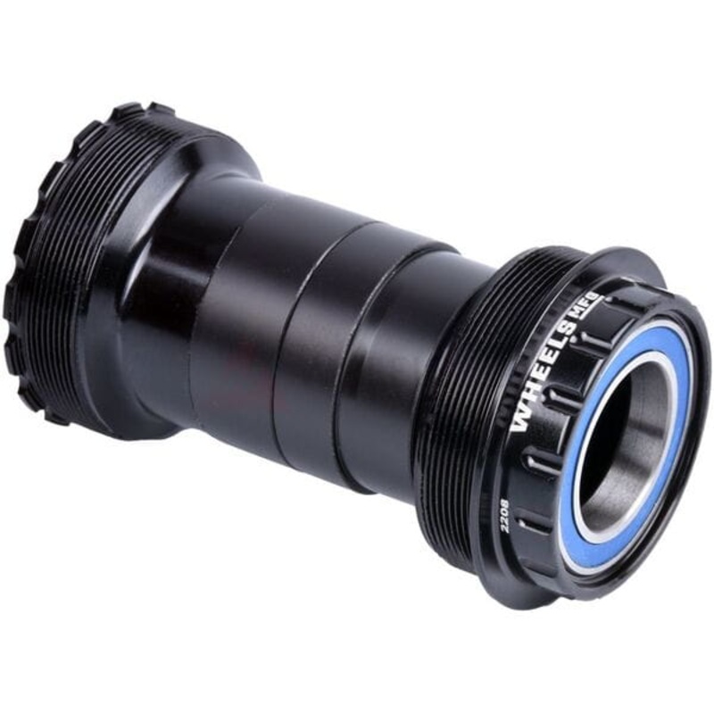 Wheels Manufacturing T47A Outboard ABEC-3 Bearings For 24/22mm Cranks Black 22/24mm