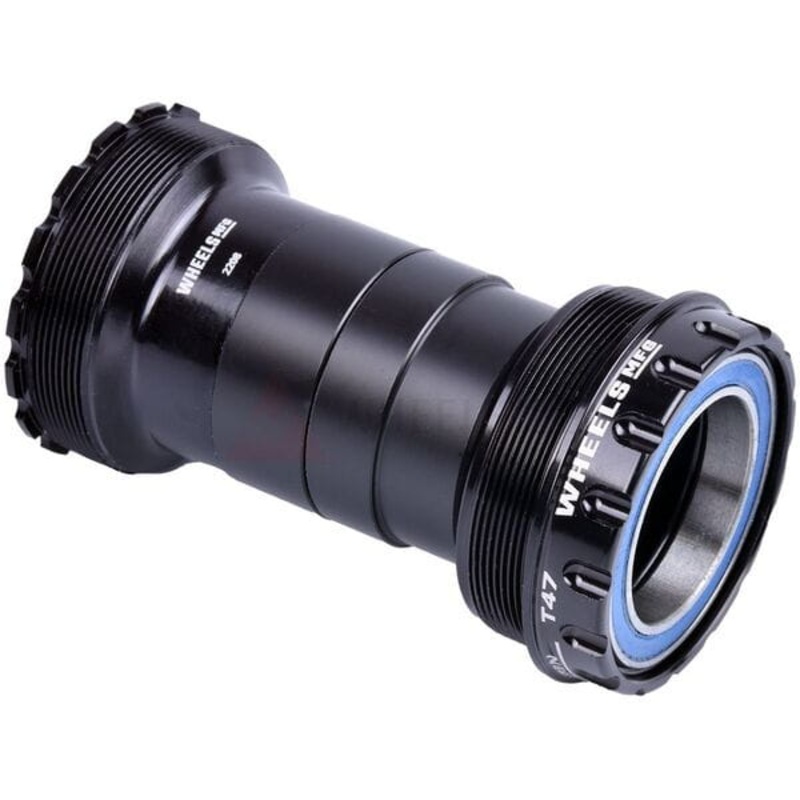 Wheels Manufacturing T47A Outboard ABEC-3 Bearings For 30mm Cranks Black 30mm