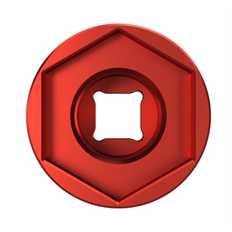 Wheels Manufacturing Yamaha PW E-Bike Lockring Tool Red One Size