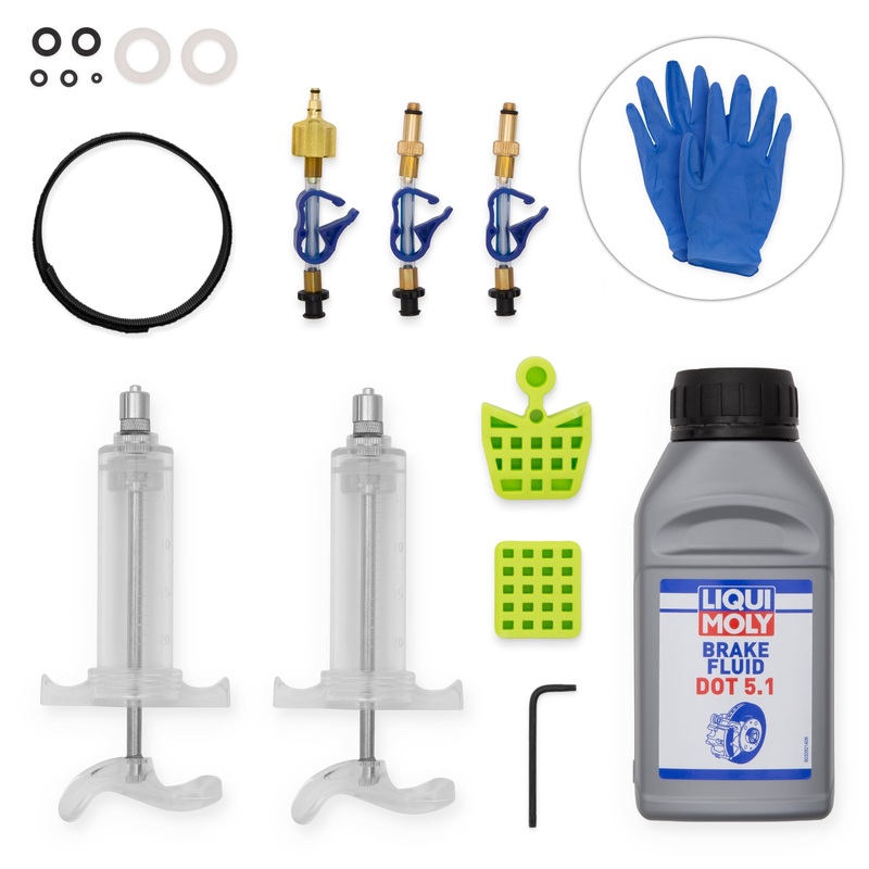 Bleedkit SRAM Workshop DOT Disc Brake Bleed Kit