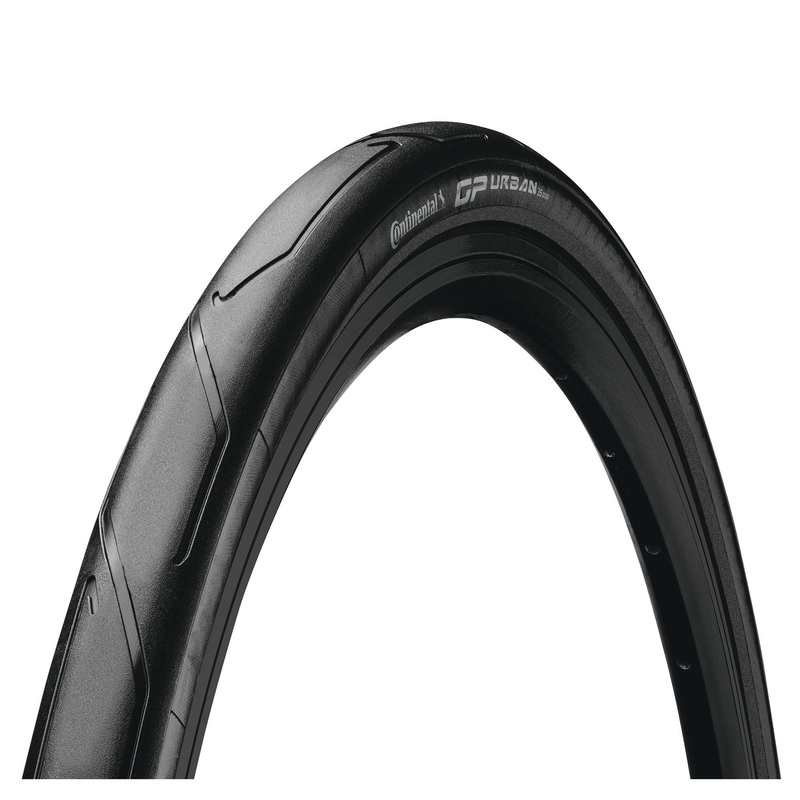 Continental Grand Prix Urban Tyre - Foldable Black Chili Compound Black/Black 700 X 35C