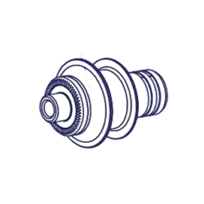 DT Swiss HWAXXX00S1397C End Caps for Road Front Straight Pull (Single)