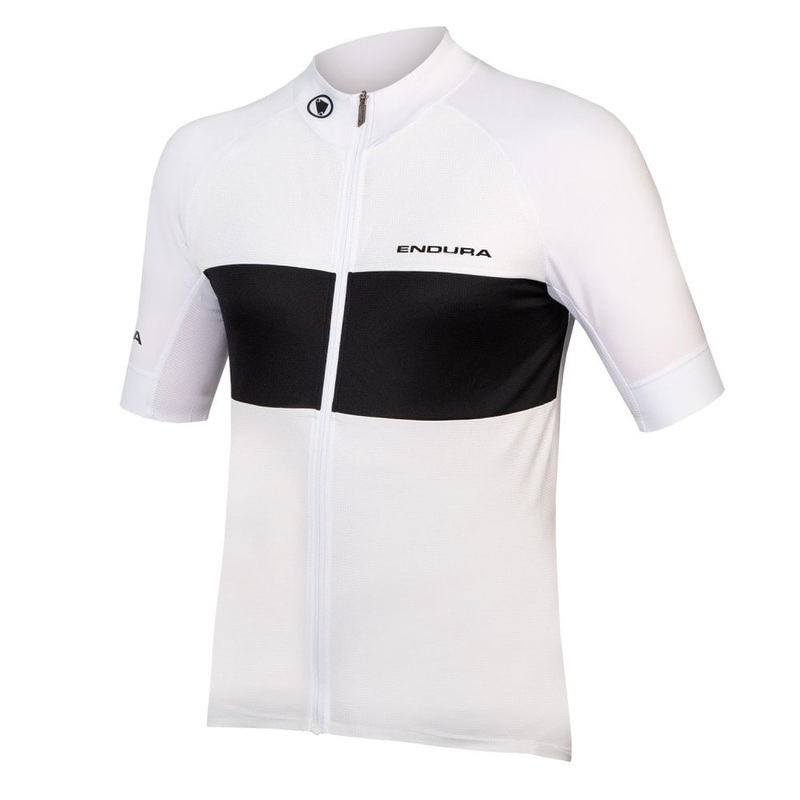 Endura FS260-Pro S/S Cycling Jersey II HiViz Yellow S (Relaxed Fit)