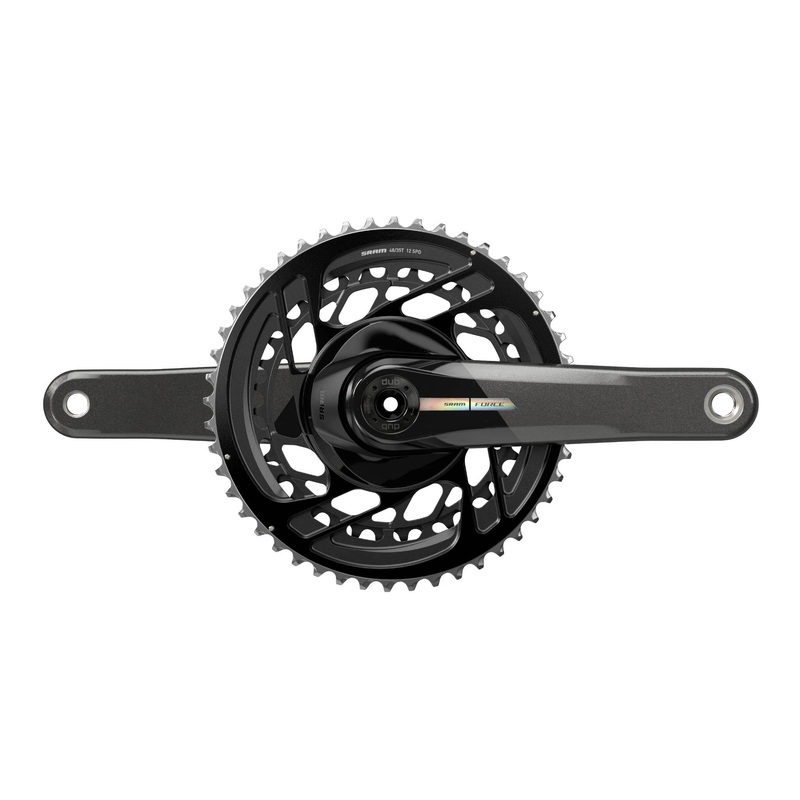 Force D2 Crankset 2x DUB Iridescenct 165mm 48/35T