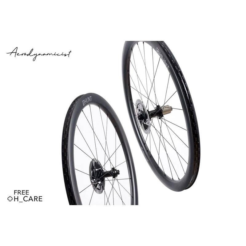 HUNT 44 AeroDynamicist Carbon Disc Wheelset Sram XD/XDR