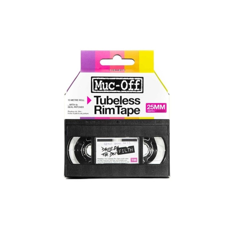 Muc-Off Tubeless Rim Tape 10m Roll 17mm