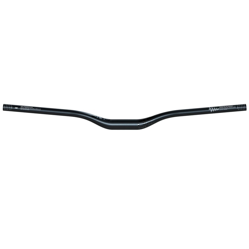 OneUp Components Aluminium Handlebars Black 20mm Rise