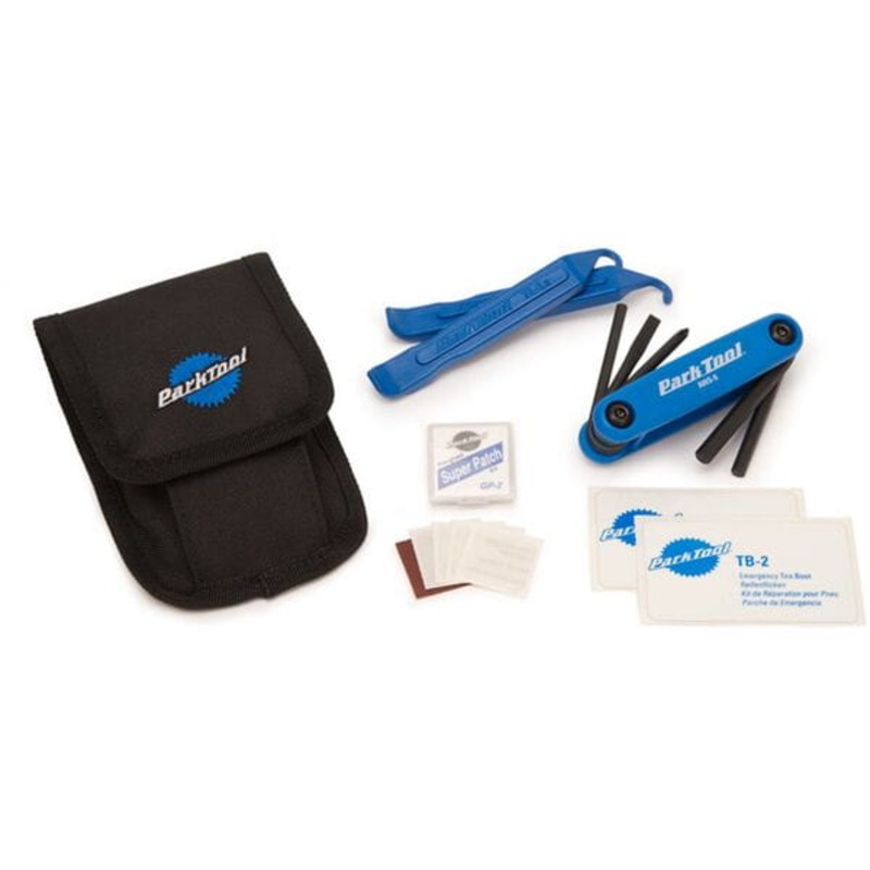 Park Tool WTK-2 Essential Tool Kit Blue / Black One Size