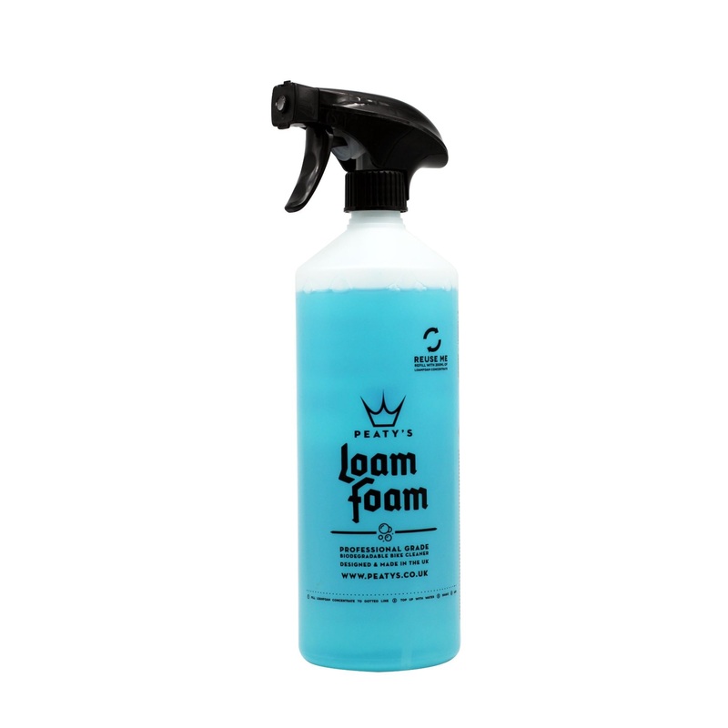 Peaty's Loam Foam Bike Cleaner 1L Bottle
