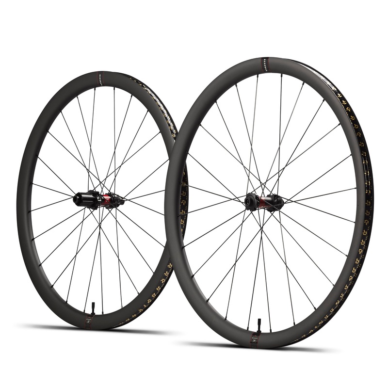 Reserve 34/37 Carbon Wheels 700c DT 350 SRAM XDR