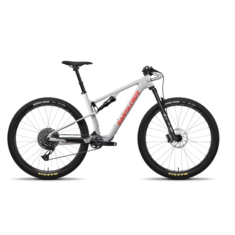 Santa Cruz Blur Carbon C 2024 Gloss Spring Green M S Kit