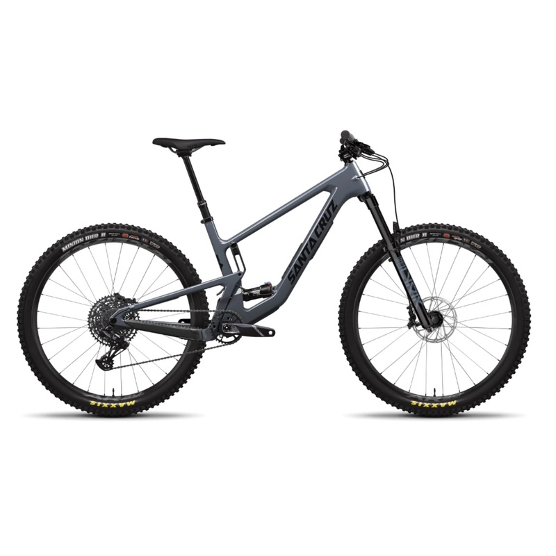 Santa Cruz Hightower Carbon C 2024 Gloss Ocean Blue M R Kit