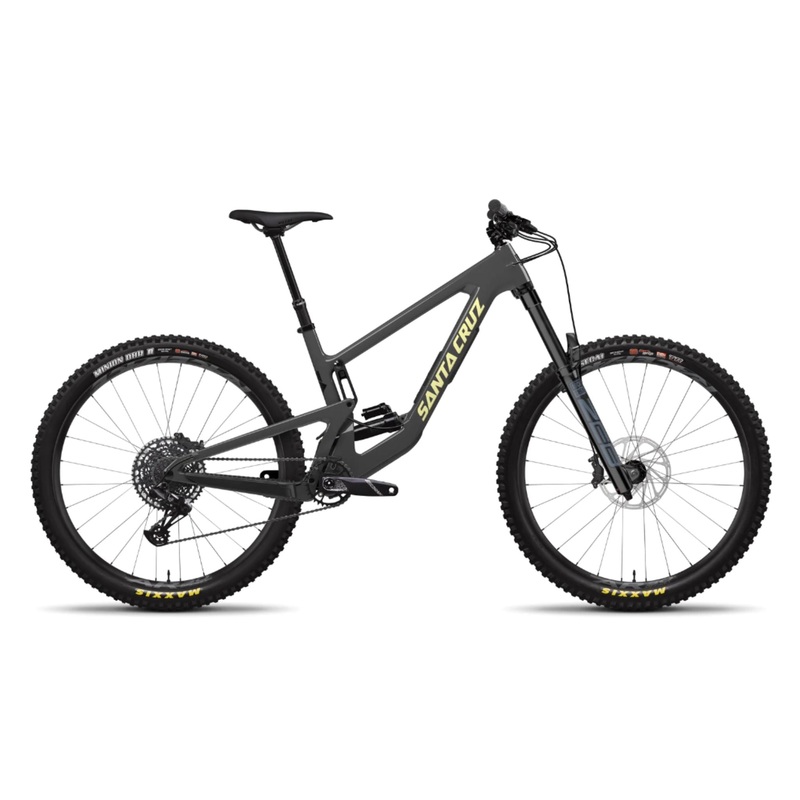 Santa Cruz Megatower Carbon C 2024 Gloss Carbon M R Kit