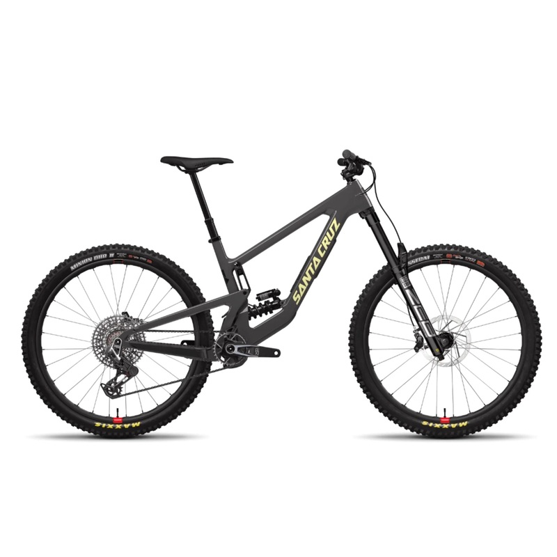 Santa Cruz Megatower Carbon CC 2024 Gloss Carbon M X0 AXS Air