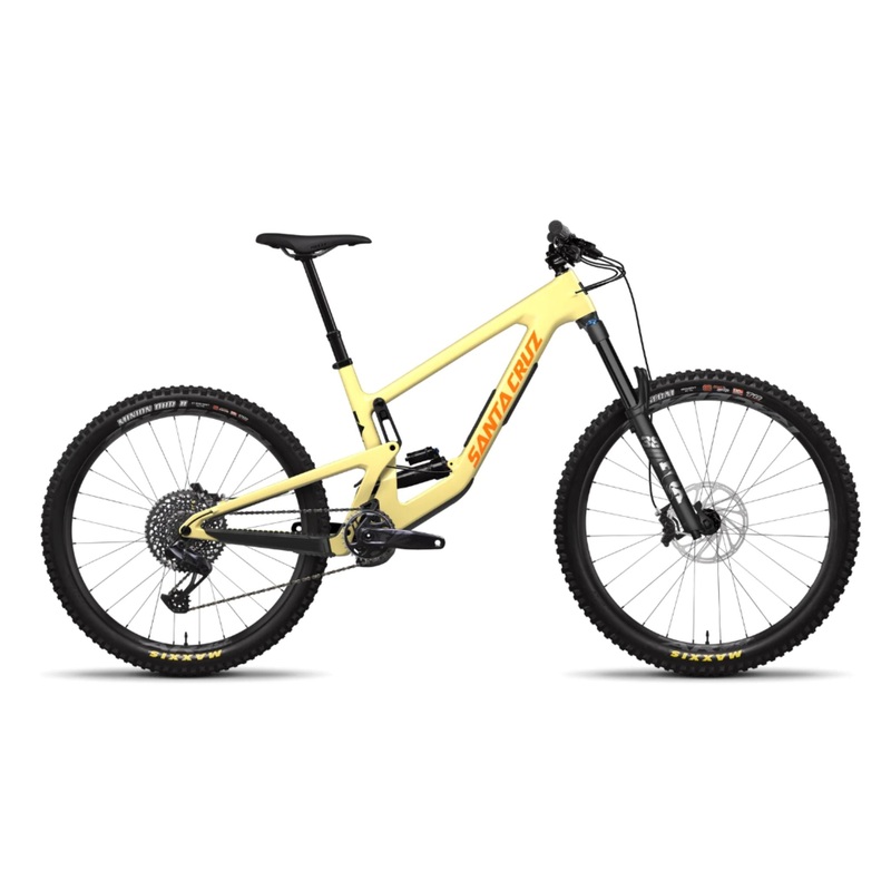 Santa Cruz Nomad Carbon C 2024 Gloss Marigold Yellow S GX AXS