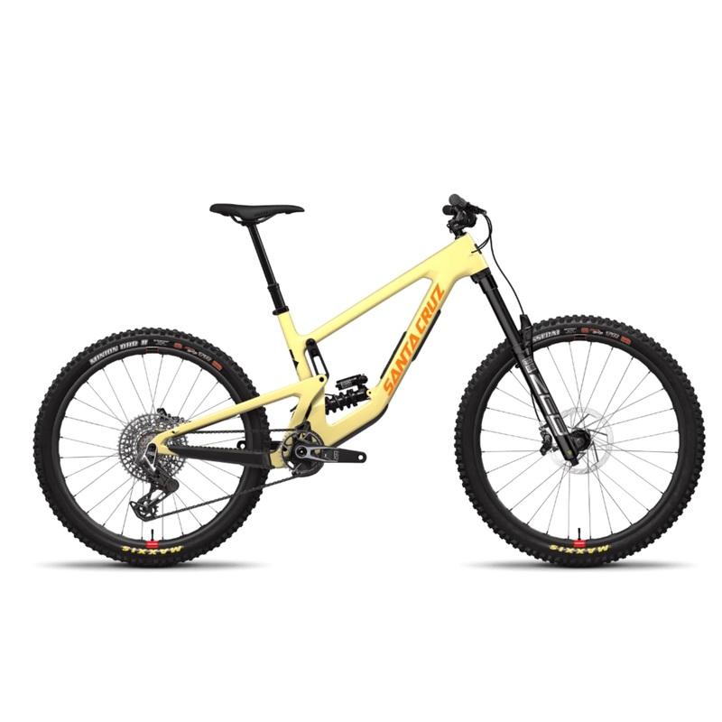 Santa Cruz Nomad Carbon CC 2024 Gloss Marigold Yellow S X0 AXS Coil