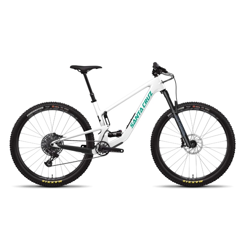 Santa Cruz Tallboy Carbon C 2024 Gloss White M R Kit