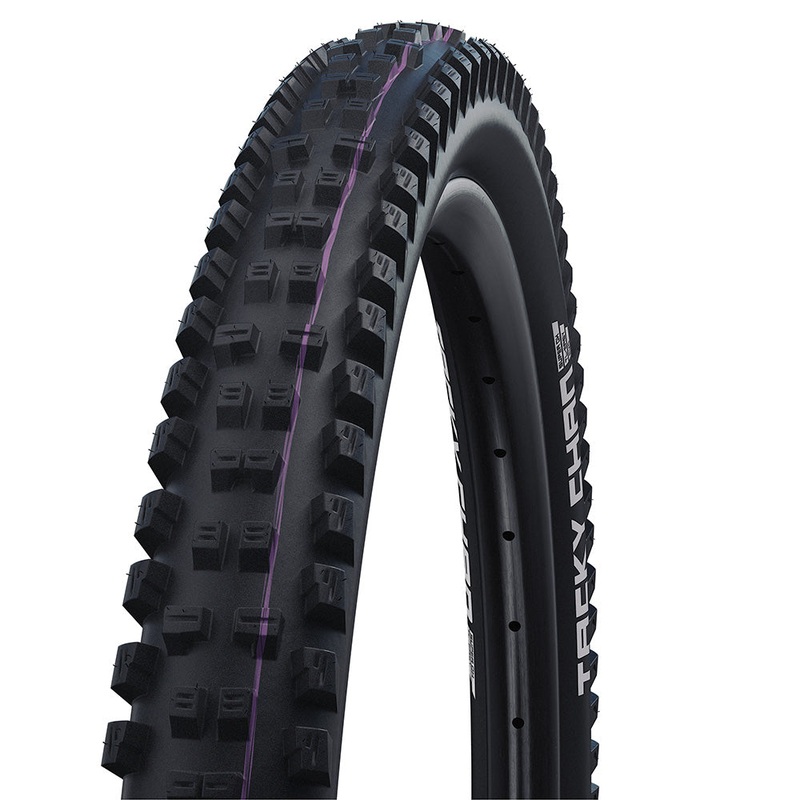 Schwalbe Tacky Chan Tyre Black 27.5 x 2.4 Super Gravity - Addix Soft