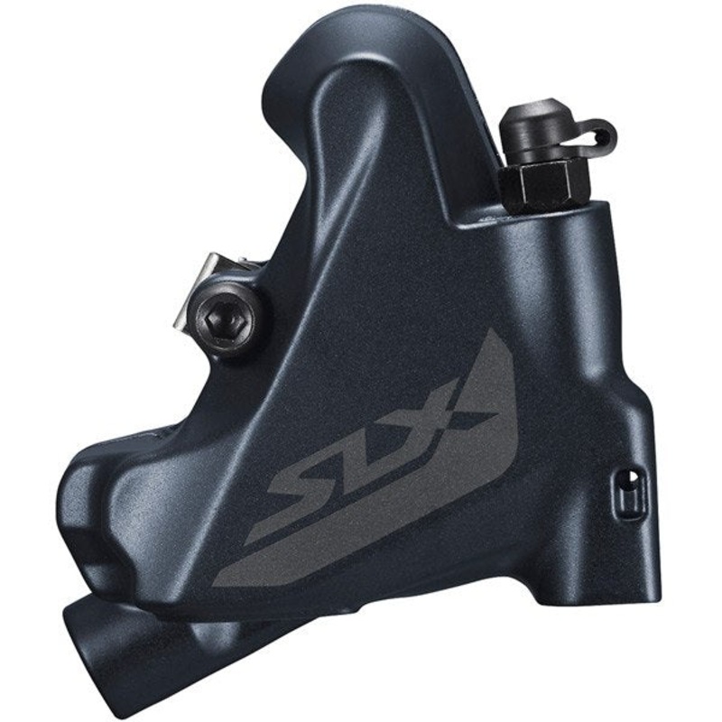 Shimano SLX BR-M7110 2 Pot Disc Brake Calliper Flat Mount Rear Grey Rear