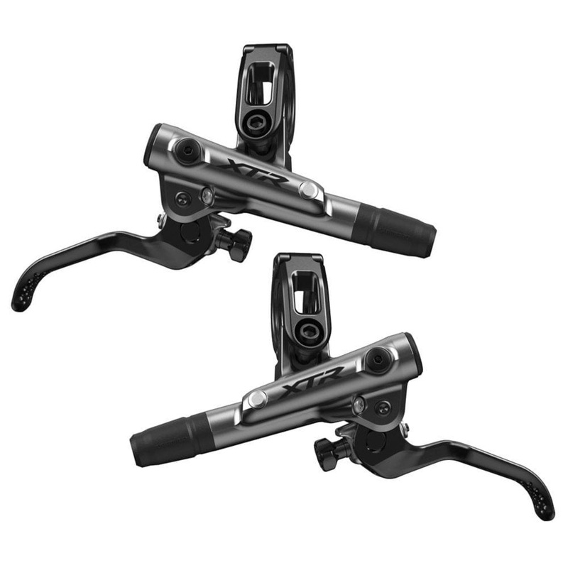 Shimano XTR M9120 Brake Lever Grey / Black Left