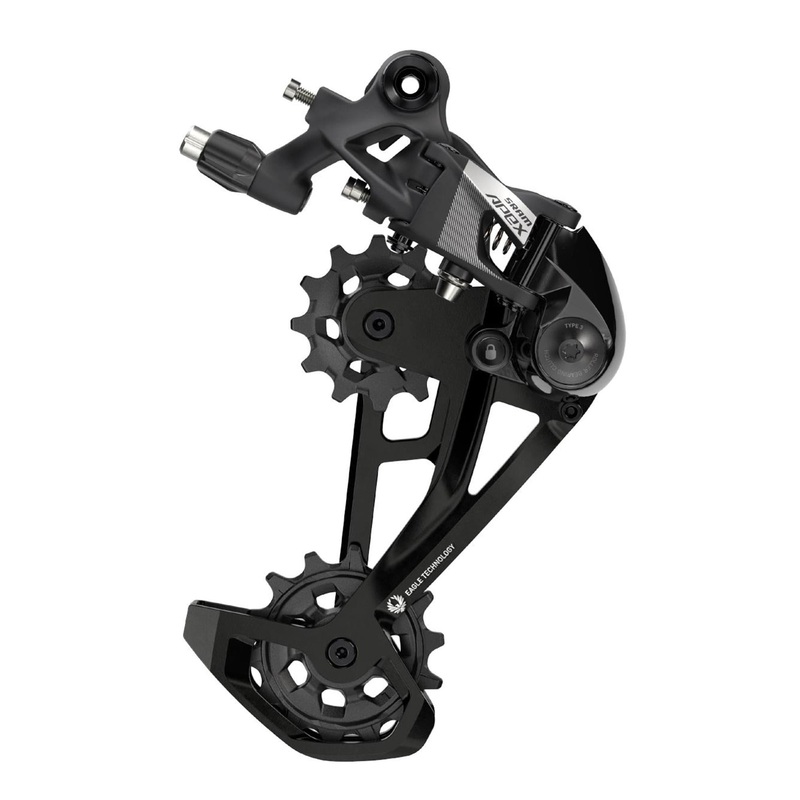 SRAM Apex Eagle Rear 12-Speed Derailleur Black Max 52T