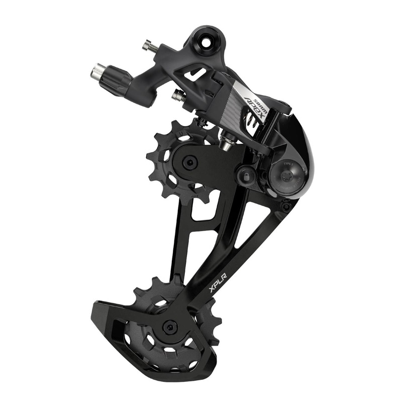 SRAM Apex XPLR Rear 12-Speed Derailleur Black Max 44T