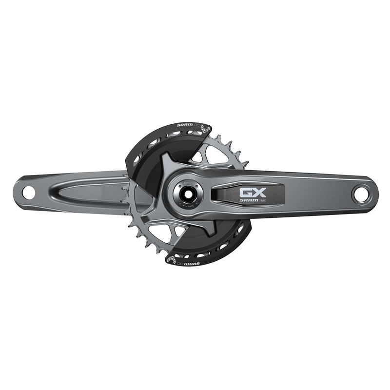 SRAM GX Eagle T-Type DUB Crankset Dark Polar Grey 175mm