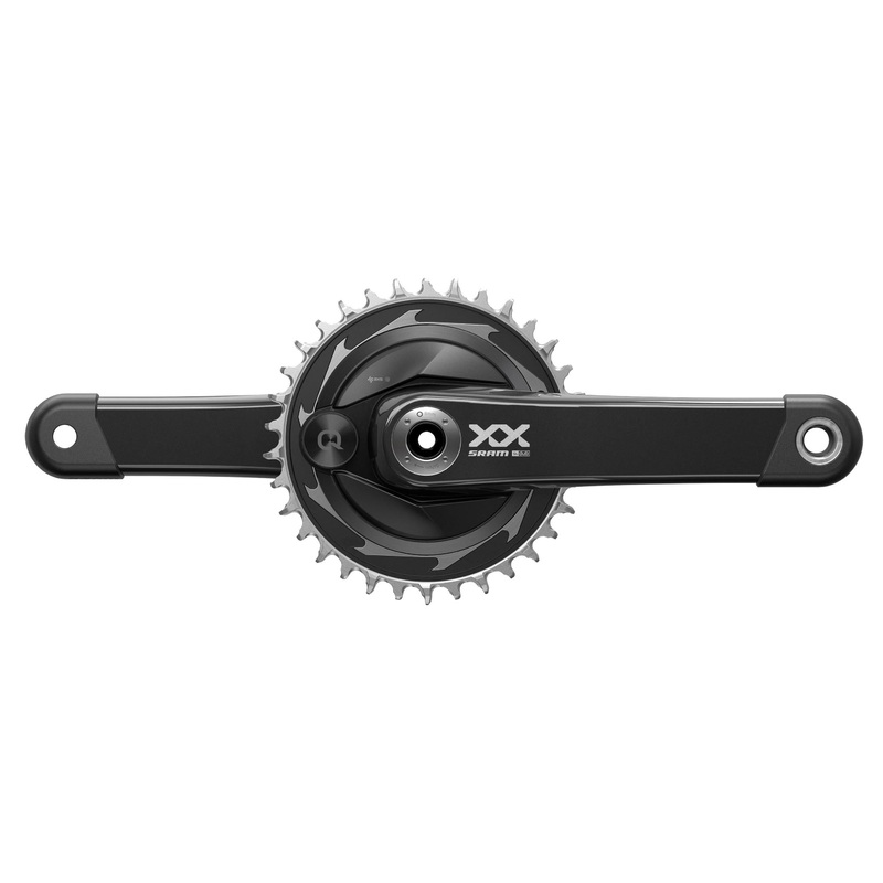 SRAM XXSL Eagle Powermeter Crankset T-Type Black 175mm Q168 - 55mm Chainline - 34T