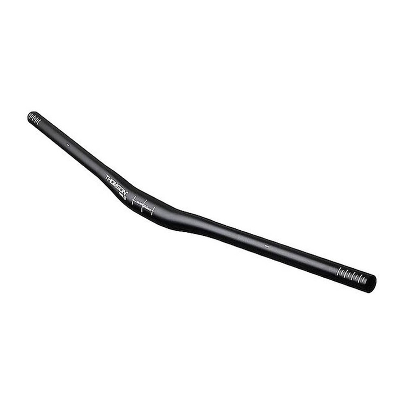 Thomson Elite Trail Riser Handlebars 750mm Black 20mm Rise