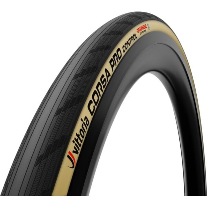 Vittoria Corsa Pro Control TLR G2.0 Tyre Tan / Black 700 x 26c
