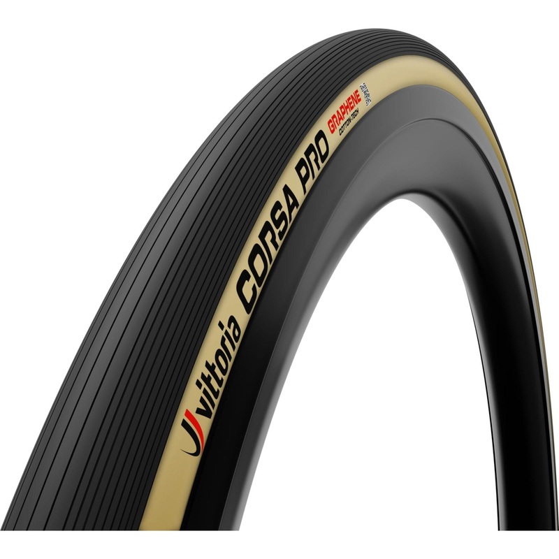 Vittoria Corsa Pro TLR G2.0 Tyre Tan / Black 700 x 24c