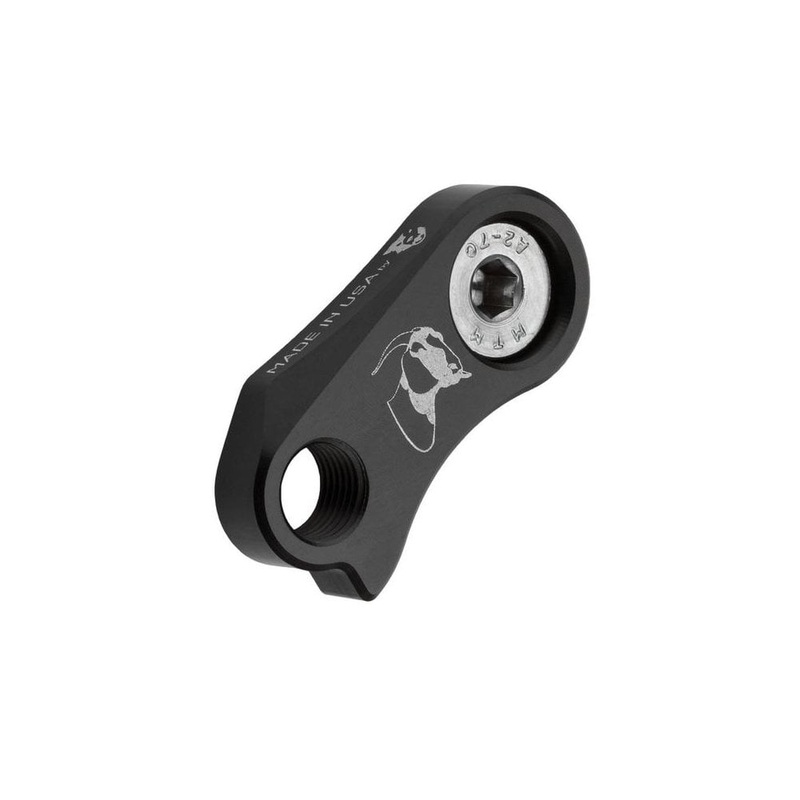 Wolf Tooth GoatLink 10 SPD Black 10 spd