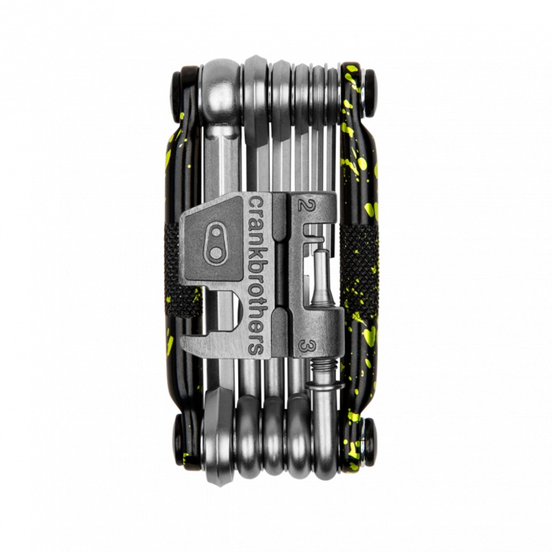 Crank Brothers Multi 17 Multi-Tool Black/Red