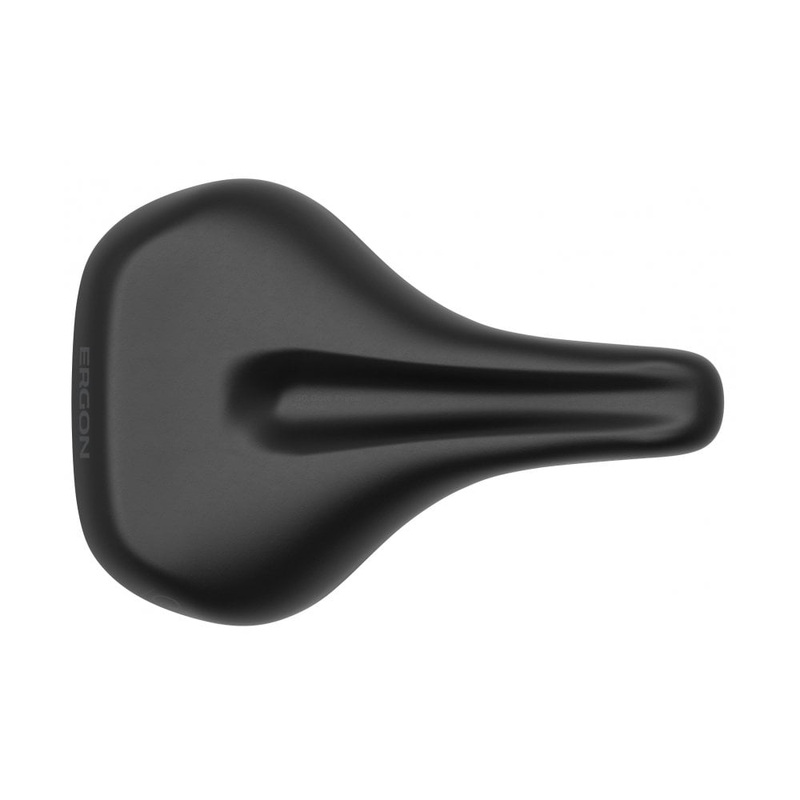Ergon SC Core Prime Womens Saddle Black/Grey M/L