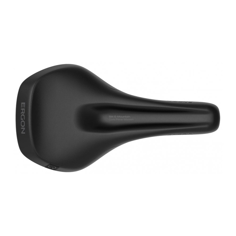 Ergon SM E-Mountain Core Women Saddle Black M/L