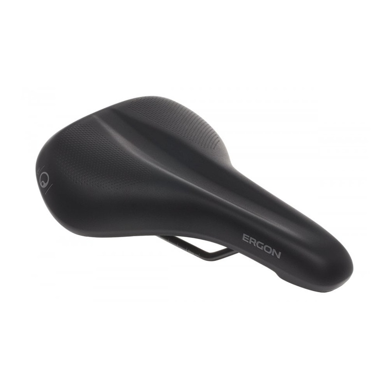 Ergon ST Gel Men's Bike Saddle Black M/L