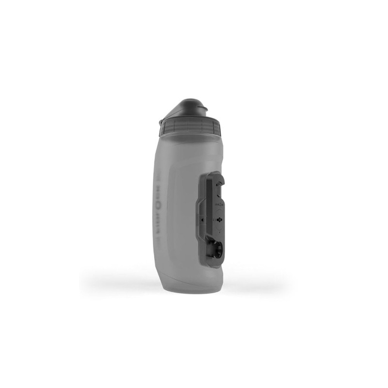 Fidlock Twist Bottle & Connector Trans Black 450ml