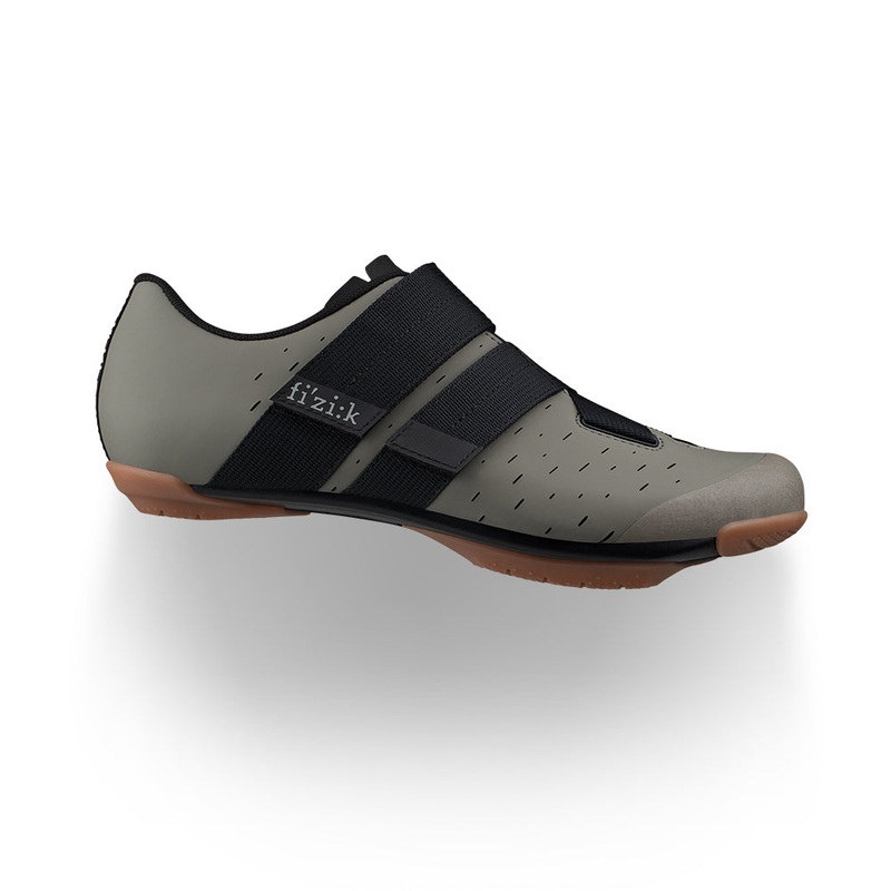 Fizik X4 Terra Powerstrap Shoes Mud/Caramel UK 3 / EU 36