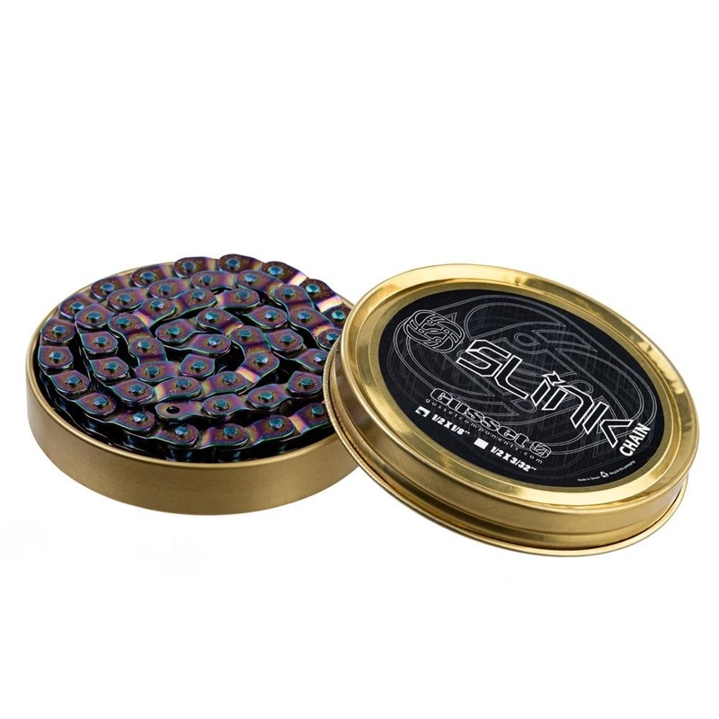 Gusset Slink Chain 1/8" Oil Slick 2022-08-01 00:00:00 +0100