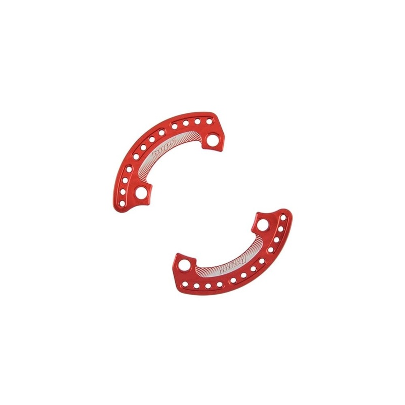 Hope 1/4 Bash Plate - 104mm Red 34T