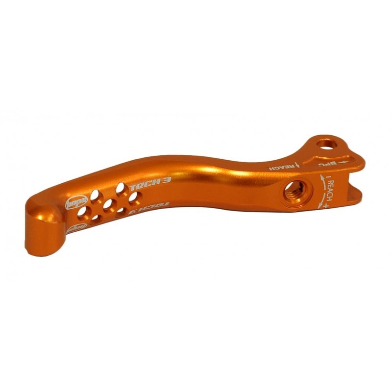 Hope Tech 3 Lever Blade Orange