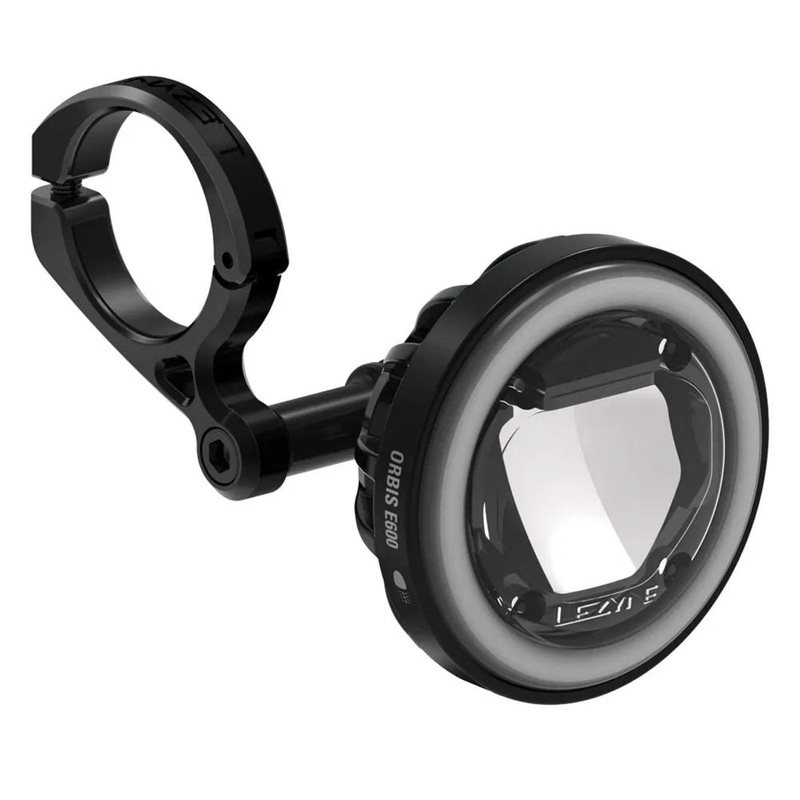 Lezyne eBike Orbis STVZO E600 Front Light Black