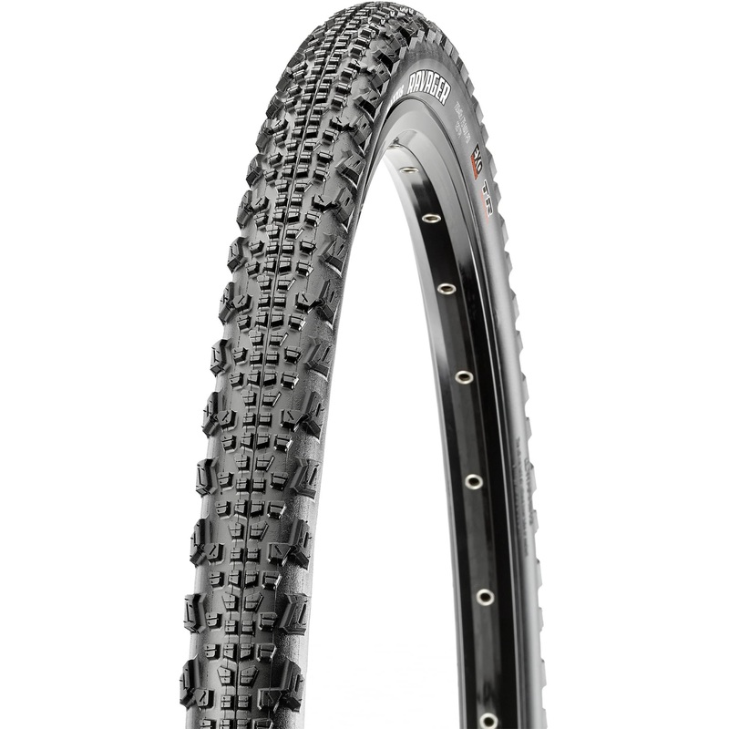 Maxxis Ravager Black 700 x 40C Dual Compound SilkShield TR