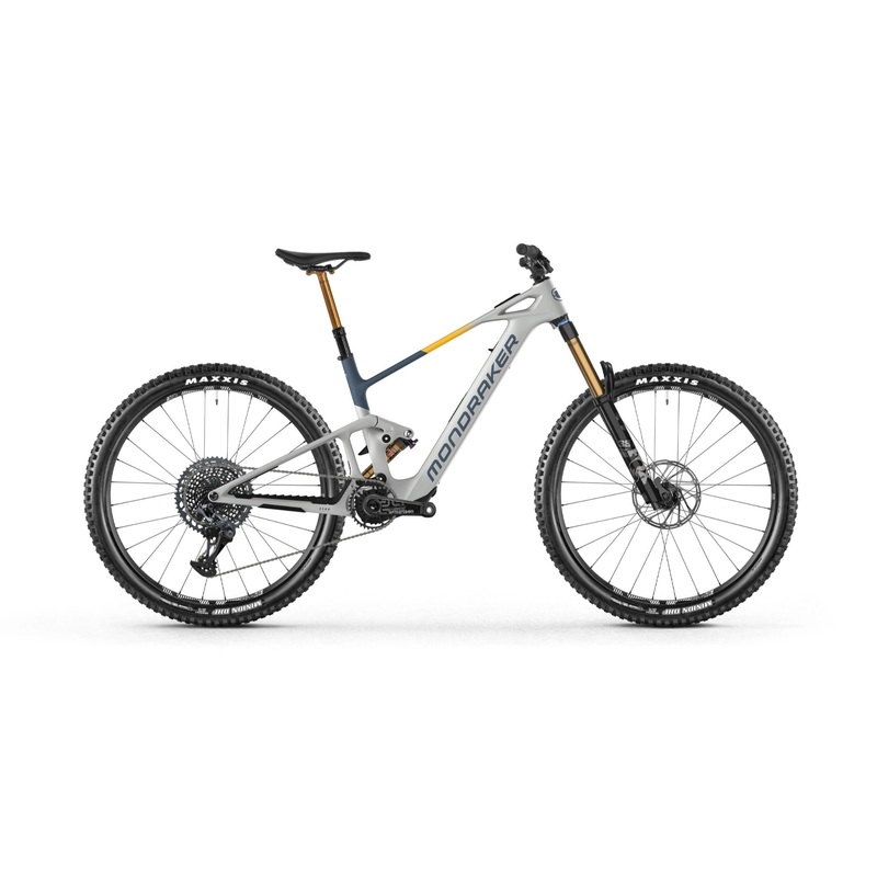 Mondraker NEAT RR 2024 Bunker Grey/Denim Blue/Dense Yellow S