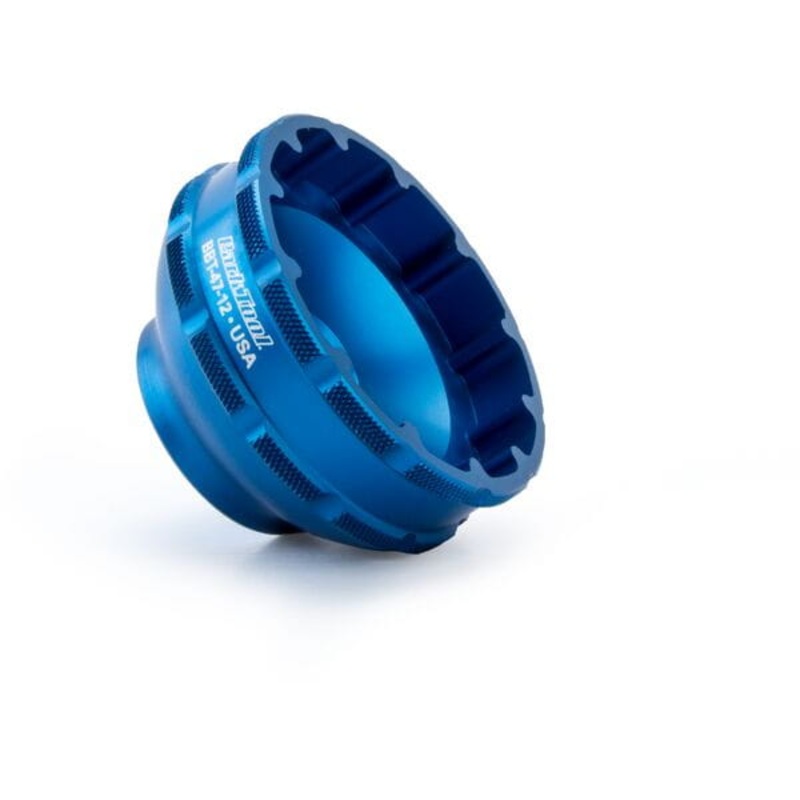 Park Tool BBT-47-12 Bottom Bracket Tool 12-Notch 50mm-53mm Blue One Size
